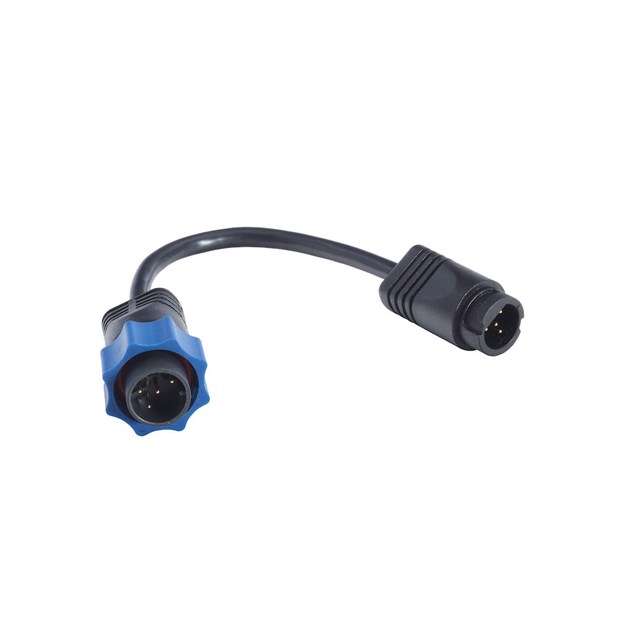  Lowrance 000-10261-001 Trolling Motor Transducer Adapter for  Down Scan Imaging Units : Electronics